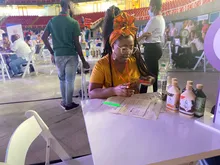 En el Petronio Álvarez los emprendedores afros se conectan con las grandes superficies
