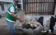 Sorprendidas dos bodegas de reciclaje con elementos hurtados a sistema de descontaminación del río Cauca