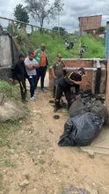 Sorprendidas dos bodegas de reciclaje con elementos hurtados a sistema de descontaminación del río Cauca