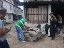 Sorprendidas dos bodegas de reciclaje con elementos hurtados a sistema de descontaminación del río Cauca