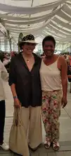 Leonor Espinosa, la ‘mejor chef mujer del mundo’, exaltó la gastronomía de Cali durante el ‘Festival Petronio Álvarez’