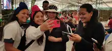 Leonor Espinosa, la ‘mejor chef mujer del mundo’, exaltó la gastronomía de Cali durante el ‘Festival Petronio Álvarez’