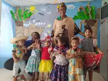 La Primera Infancia participará en conmemoraciones interculturales afro