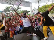 La Tarima ‘CaliAfro’, otro espacio para disfrutar en el Petronio Álvarez
