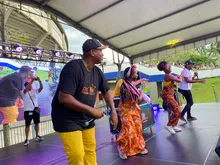 La Tarima ‘CaliAfro’, otro espacio para disfrutar en el Petronio Álvarez