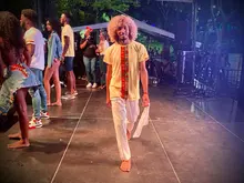 Akoma, la marca afro que se subió a las pasarelas del Petronio Álvarez