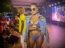 Akoma, la marca afro que se subió a las pasarelas del Petronio Álvarez