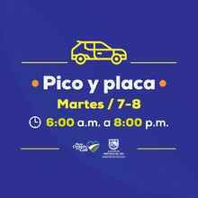 El martes inician las sanciones a conductores que incumplan con la  medida de ‘pico y placa’