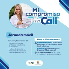 Esta semana más cerca de ti con jornadas móviles de atención al contribuyente