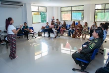 Mesa de atención a todas las formas de violencia contra las mujeres, un escenario que busca salvar vidas