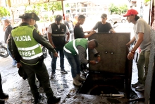Incautan equipos y cierran pozo que incumplía la normatividad