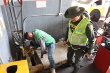 Incautan equipos y cierran pozo que incumplía la normatividad