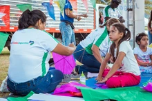 Corregimiento Pichindé disfrutó con el Festival de Cometas en el puente festivo