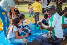 Corregimiento Pichindé disfrutó con el Festival de Cometas en el puente festivo