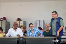 Comenzó cerramiento preventivo de dos bloques de la IEO Santa Librada