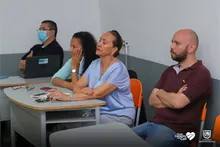 Comenzó cerramiento preventivo de dos bloques de la IEO Santa Librada
