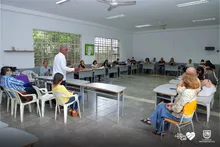 Comenzó cerramiento preventivo de dos bloques de la IEO Santa Librada