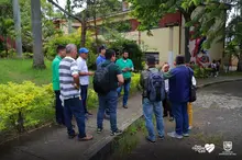 Comenzó cerramiento preventivo de dos bloques de la IEO Santa Librada