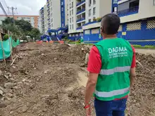 Con obras de infraestructura, Dagma trabaja por un agua más limpia