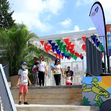 Con el Parque Los Pinos, la comuna 18 dispone de 25,000 mt2 para diversión