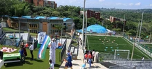 Con el Parque Los Pinos, la comuna 18 dispone de 25,000 mt2 para diversión