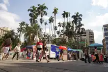 Alcaldía realizó primera jornada social en la Plaza de Cayzedo