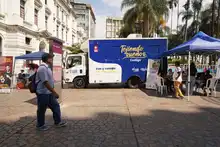 Alcaldía realizó primera jornada social en la Plaza de Cayzedo