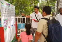 Alcaldía realizó primera jornada social en la Plaza de Cayzedo