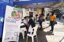 Alcaldía realizó primera jornada social en la Plaza de Cayzedo