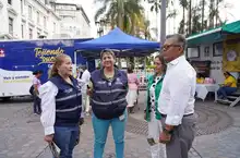 Alcaldía realizó primera jornada social en la Plaza de Cayzedo