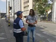 Con actividades de educación y cultura, Movilidad Distrital celebra el ‘Día Internacional del Peatón’