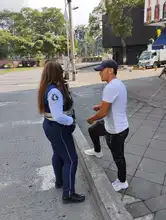Con actividades de educación y cultura, Movilidad Distrital celebra el ‘Día Internacional del Peatón’