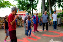 Habitantes de y en calle disfrutaron de ruta cultural y artística