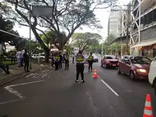 Movilidad rechaza agresión a agente de tránsito que cumplía sus labores 
