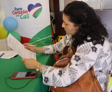 Servidores públicos realizaron encuestas investigativas de forma presencial en el CAM