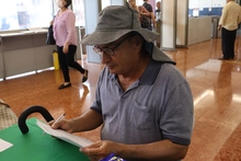 Servidores públicos realizaron encuestas investigativas de forma presencial en el CAM