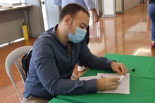 Servidores públicos realizaron encuestas investigativas de forma presencial en el CAM