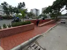 Culminan obras en la red peatonal del Parque Central río Cali