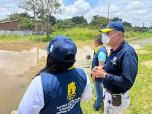 Nos preparamos para la prevención de desastres en la segunda temporada de lluvias