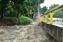 Nos preparamos para la prevención de desastres en la segunda temporada de lluvias