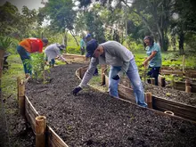 Calima, un barrio pionero en el aprovechamiento de residuos orgánicos 