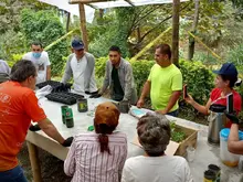 Calima, un barrio pionero en el aprovechamiento de residuos orgánicos 