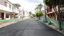 Avanzan intervenciones viales en la comuna 8 con ‘Obras de Corazón’