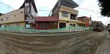 Avanzan intervenciones viales en la comuna 8 con ‘Obras de Corazón’