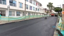 Avanzan intervenciones viales en la comuna 8 con ‘Obras de Corazón’