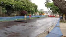 Avanzan intervenciones viales en la comuna 8 con ‘Obras de Corazón’
