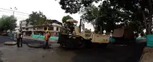 Avanzan intervenciones viales en la comuna 8 con ‘Obras de Corazón’