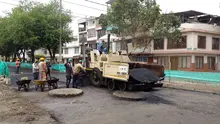 Avanzan intervenciones viales en la comuna 8 con ‘Obras de Corazón’