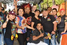 Retumba el Bulevar del Río con el encuentro Actores de la Salsa
