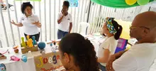 La Primera Infancia celebró el encuentro de Conmemoraciones Interculturales Afro en Cali